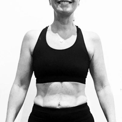 Kate Foreman: 58 with abs!!